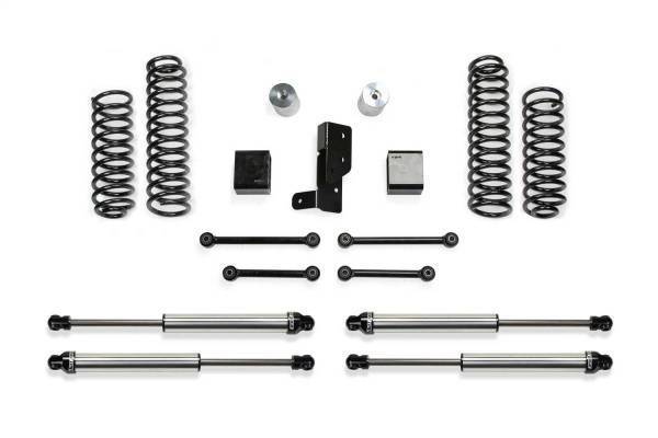 Fabtech - Fabtech Sport Lift System w/Shock 3 in. w/DLSS Shocks - K4205DL