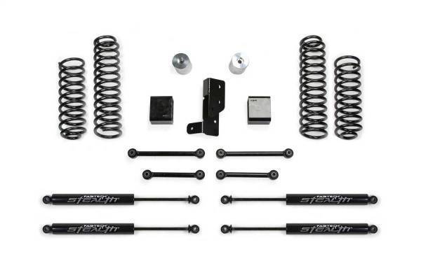 Fabtech - Fabtech Sport Lift System w/Shock 3 in. w/Stealth Shocks - K4205M