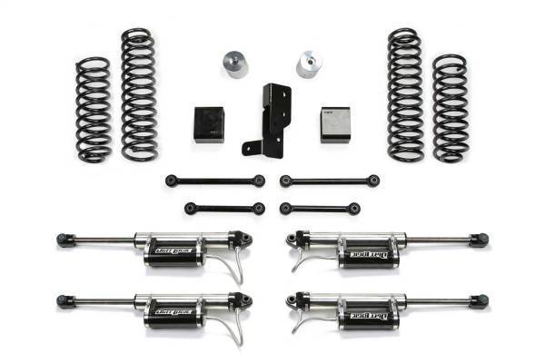 Fabtech - Fabtech Sport Lift System w/Shock 3 in. w/DLSS Resi. Shocks - K4206DL