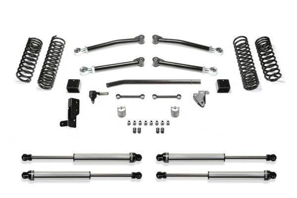 Fabtech - Fabtech Trail Lift System 3 in. w/2.25DLSS Shocks w/Drag Link Kit - K4207DL