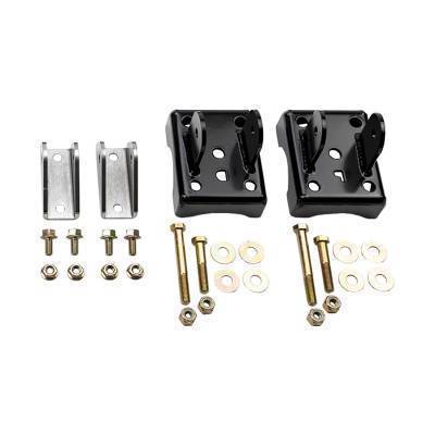 Wehrli Custom Fabrication - WCFAB GM 2001-2010 2500/3500HD Traction Bar Install Kit