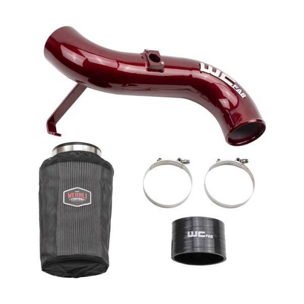 Wehrli Custom Fabrication - Wehrli Custom Fabrication 2004.5-2005 LLY Duramax 4" Intake Kit - WCF100335