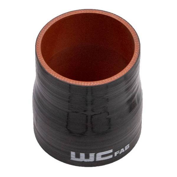 Wehrli Custom Fabrication - Wehrli Custom Fabrication 3.15" x 3.5" Silicone Reducer Boot - WCF203-96