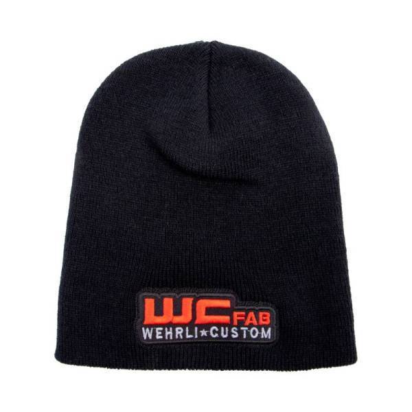 Wehrli Custom Fabrication - Wehrli Custom Fabrication Beanie Hat Black - WCFab - WCF100880