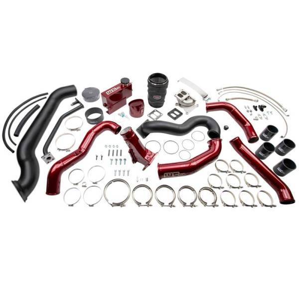 Wehrli Custom Fabrication - Wehrli Custom Fabrication Duramax S400/S300 Twin Turbo Kit - WCF100100