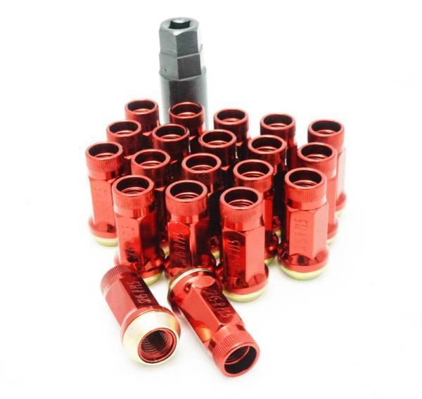 Wheel Mate - Wheel Mate Muteki SR45R Lug Nut Kit M12x1.25 - Red - 32935R