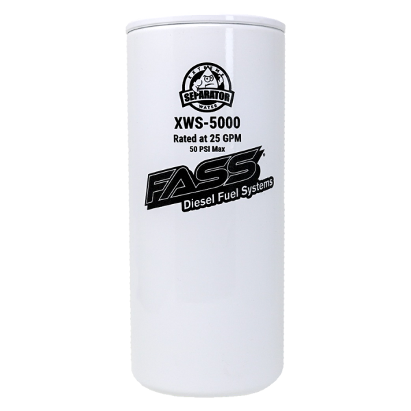 FASS Fuel Systems - FASS XWS5000 1-12 Inch Transfer Tank Filter - XWS5000