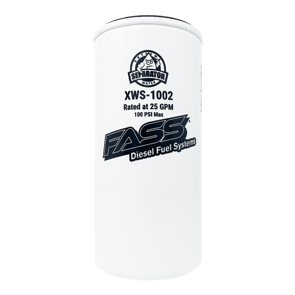 FASS Fuel Systems - FASS XWS1002 Extreme Water Separator - XWS1002