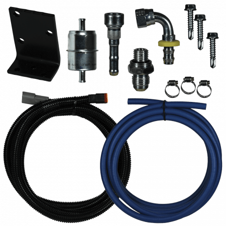 FASS Fuel Systems - FASS RK02 Dodge Cummins Replacement System Relocation Kit 1998.5-2002 - RK02
