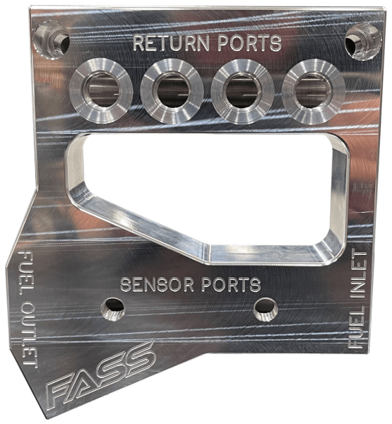 FASS Fuel Systems - FASS Fuel Systems CFDB1001K Cummins Fuel Distribution Block - CFDB1001K