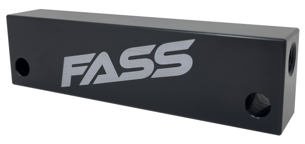 FASS Fuel Systems - FASS Fass Factory Fuel Filter Housing Delete Kit 2019-Present Cummins 6.7L - CFHD1003K