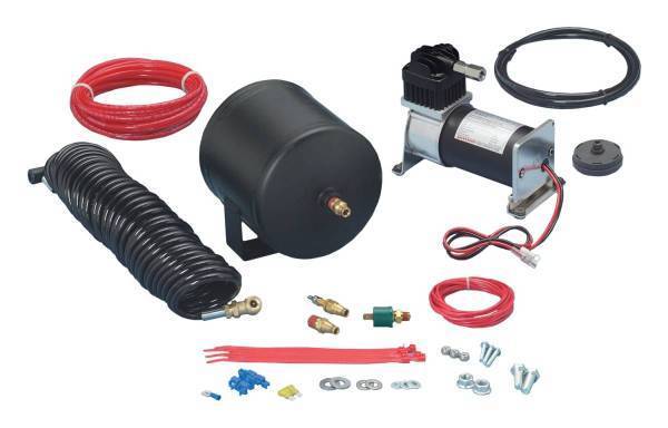 Firestone Ride-Rite - Firestone Ride-Rite Air Command Kit Air Suspension Compressor Kit - 2047