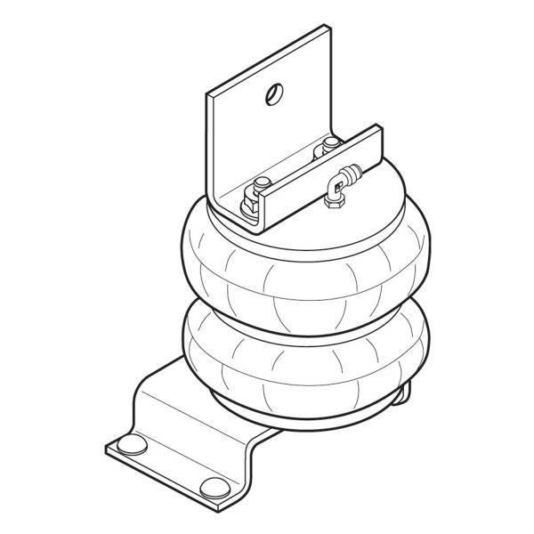 Firestone Ride-Rite - Firestone Ride-Rite F53 Front (90-07) Suspension Leveling Kit - 2070