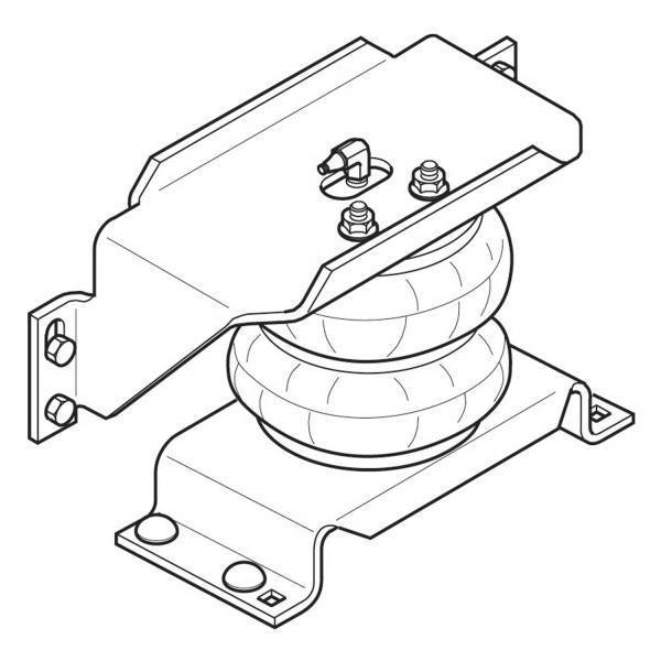 Firestone Ride-Rite - Firestone Ride-Rite E450 Suspension Leveling Kit - 2153