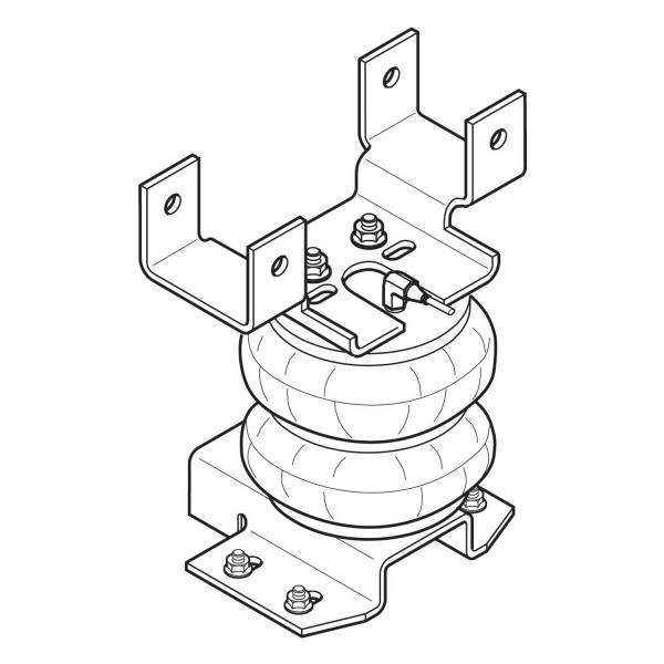 Firestone Ride-Rite - Firestone Ride-Rite C1500HD/C2500 (01-06) Suspension Leveling Kit - 2190