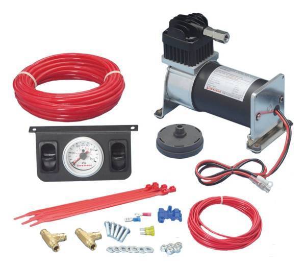 Firestone Ride-Rite - Firestone Ride-Rite Heavy Duty Air Cmd-D Air Suspension Compressor Kit - 2219