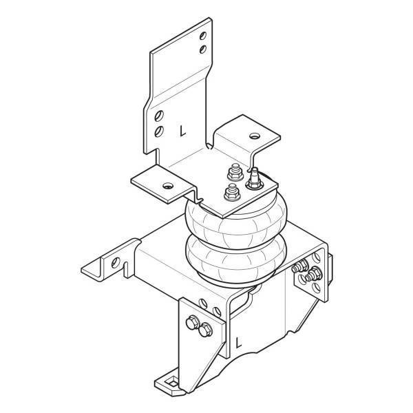 Firestone Ride-Rite - Firestone Ride-Rite Ram 3500 C/C (94-02) Suspension Leveling Kit - 2220