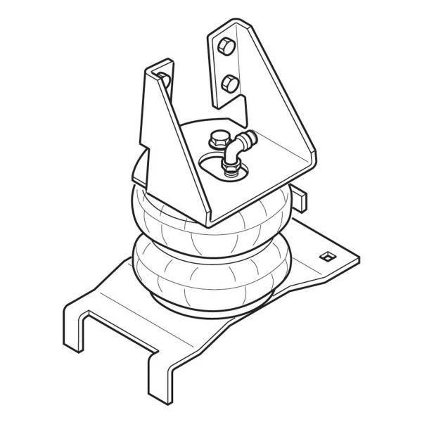 Firestone Ride-Rite - Firestone Ride-Rite Tundra 2WD/4WD (2000-2006) Suspension Leveling Kit - 2245