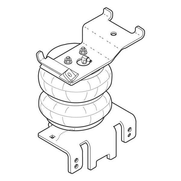 Firestone Ride-Rite - Firestone Ride-Rite Titan Suspension Leveling Kit - 2355