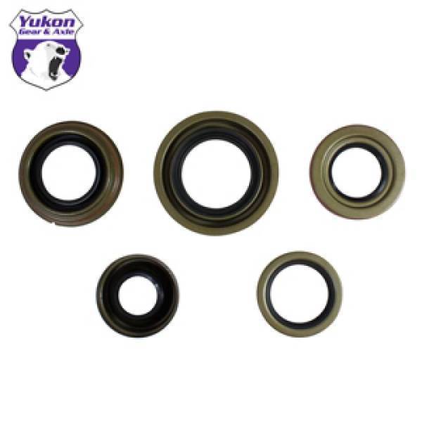 Yukon Gear & Axle - Yukon Gear Replacement Dana 50 Pinion Seal / 1998-2000 Only - YMS47761