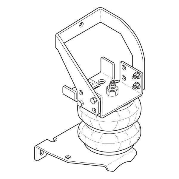 Firestone Ride-Rite - Firestone Ride-Rite E450 (96-07) Suspension Leveling Kit - 2377