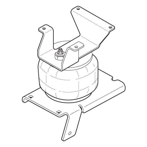 Firestone Ride-Rite - Firestone Ride-Rite GM G1500 (03-09) Suspension Leveling Kit - 2423