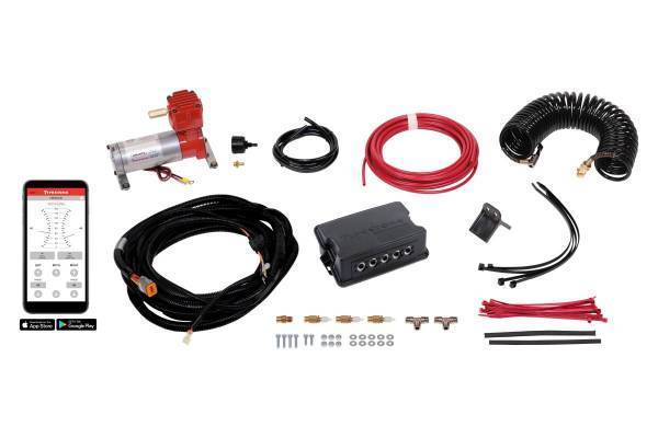 Firestone Ride-Rite - Firestone Ride-Rite Air Command Dual Kit - Heavy Air Suspension Compressor Kit - 2630