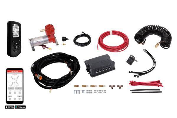 Firestone Ride-Rite - Firestone Ride-Rite Air Command Dual App & Remote Heavy Air Suspension Compressor Kit - 2633