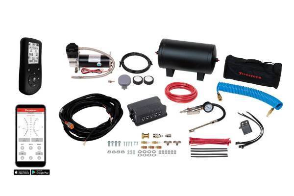 Firestone Ride-Rite - Firestone Ride-Rite Air Command Dual App & Remote Extreme Air Suspension Compressor Kit - 2634