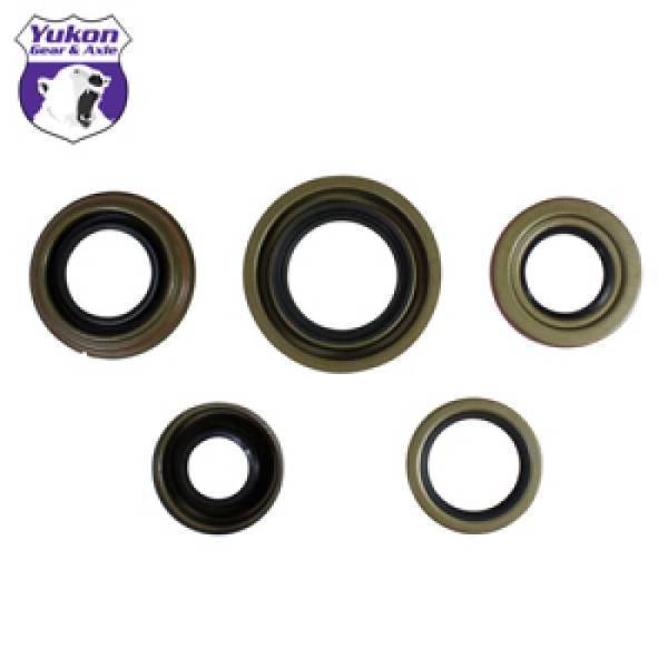 Yukon Gear & Axle - Yukon Gear Outer Axle Seal For Jeep Liberty Front - YMSS1017