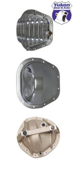 Yukon Gear & Axle - Yukon Gear Replacement Chrome Cover For Dana 30 Standard Rotation - YP C1-D30-STD
