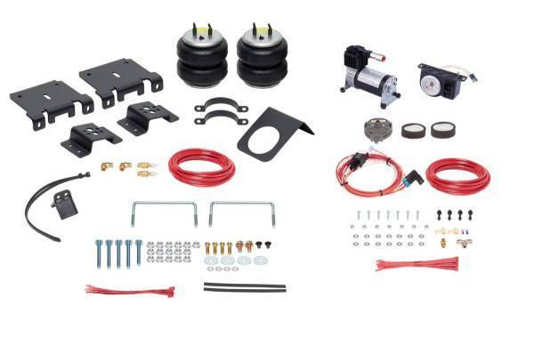 Firestone Ride-Rite - Firestone Ride-Rite C2500HD/C3500 (01-10) All-In-One Analog Suspension Leveling Kit - 2809