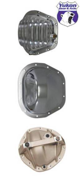 Yukon Gear & Axle - Yukon Gear Aluminum Girdle Replacement Cover For Dana 44 Ta HD - YP C3-D44-STD