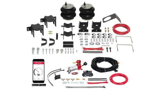 Firestone Ride-Rite - Firestone Ride-Rite Ford F250/F350 (2WD/4WD) Helper Spring Kit - 3284