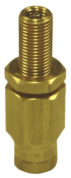 Firestone Ride-Rite - Firestone Ride-Rite Inflation Valve 1/4 Brass (25 per pack) Suspension Shock Absorber Air Hose - 3032