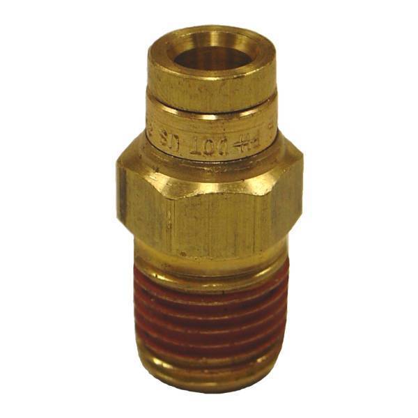 Firestone Ride-Rite - Firestone Ride-Rite 1/4NPT Male Connector 3/8 (25 per pack) Suspension Shock Absorber Air Hose - 3104