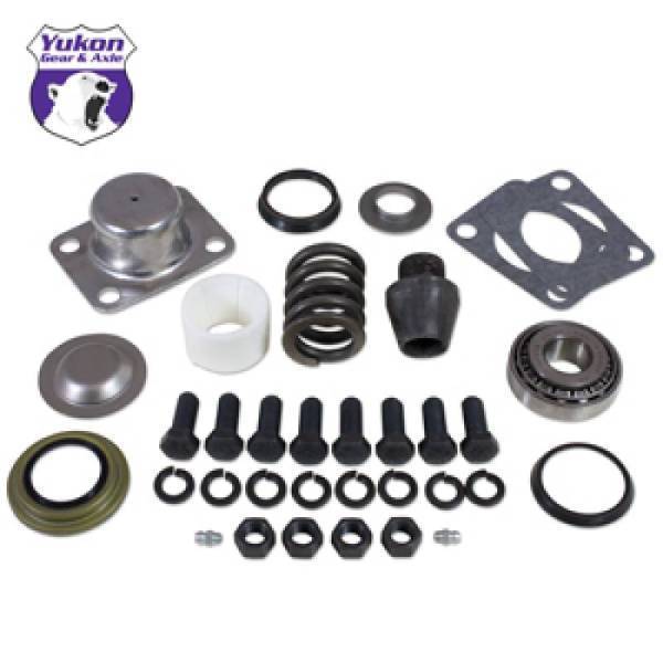 Yukon Gear & Axle - Yukon Gear Rplcmnt King-Pin Kit For Dana 60(1) Side (Pin/Bushing /Seals /Bearings /Spring /Cap) - YP KP-001