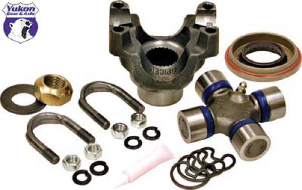 Yukon Gear & Axle - Yukon Gear Replacement Trail Repair Kit For Dana 60 w/ 1310 Size U/Joint and U-Bolts - YP TRKD60-1310U