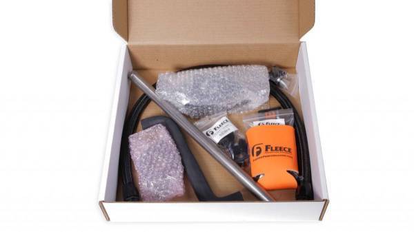 Fleece Performance - Fleece Performance Cummins Coolant Bypass Kit 2003-2005 Auto Trans - FPE-CLNTBYPS-CUMMINS-0305