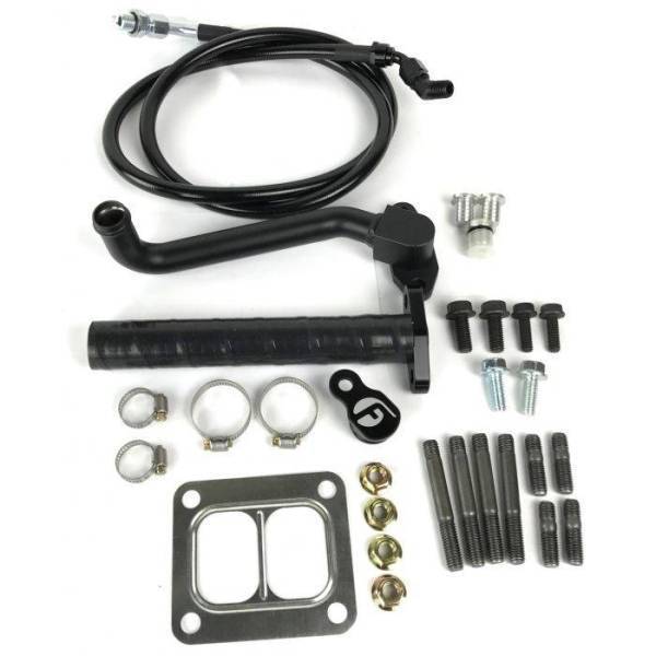 Fleece Performance - Fleece Performance 2011-2016 LML Duramax Turbo Installation Kit For S300/S400 - FPE-TURBO-INST-KIT-DMAX-LML