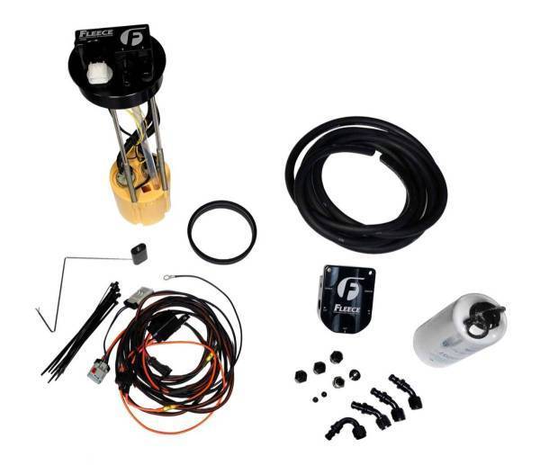 Fleece Performance - Fleece Performance Fuel System Upgrade Kit with PowerFlo Lift Pump for 98.5-2002 Dodge Cummins - FPE-34754