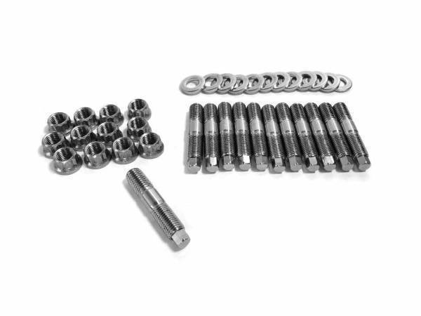 Fleece Performance - Fleece Performance Exhaust Manifold Stud Kit - 7mm External Hex Head - FPE-34771