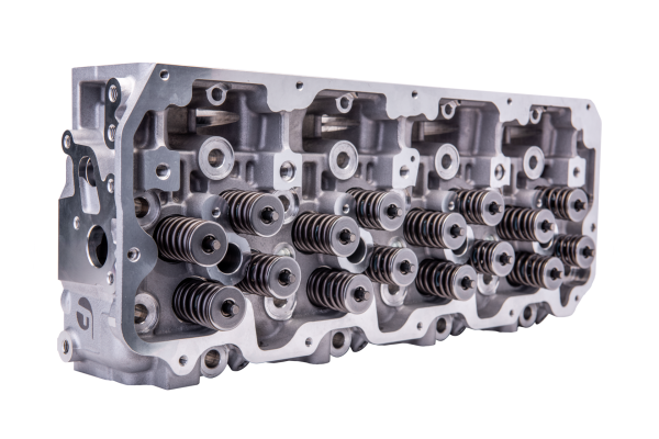 Fleece Performance - Fleece Performance 2004.5-2005 Factory LLY Duramax Cylinder Head (Driver Side) - FPE-61-10002-D