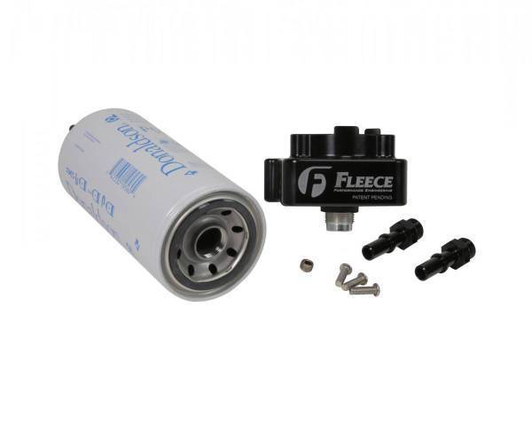 Fleece Performance - Fleece Performance L5P Fuel Filter Upgrade Kit 20-22 Silverado/Sierra 2500/3500 - FPE-L5P-FFBA-20