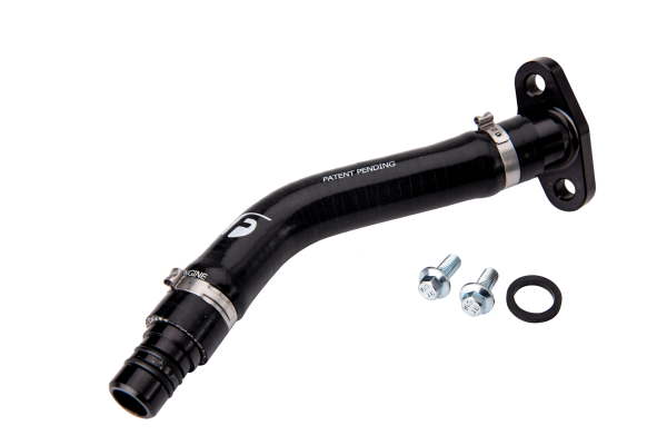 Fleece Performance - Fleece Performance Turbo Drain Tube Kit for 2003-2007 5.9L Cummins - FPE-CTDT-CW-KIT