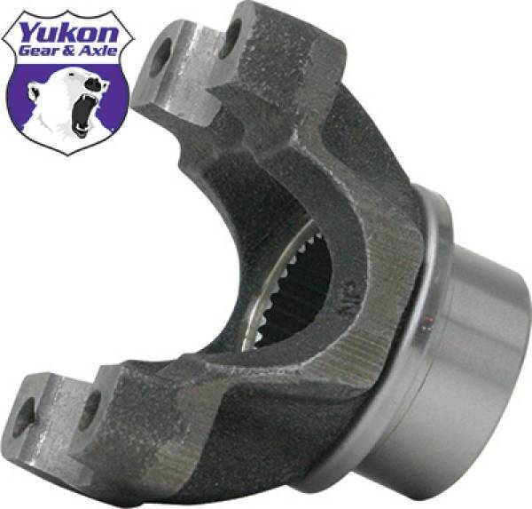 Yukon Gear & Axle - Yukon Gear Replacement Yoke For Dana 60 w/ A 1350 U/Joint Size and 35 Spline Pinion - YY D60-1350-35U