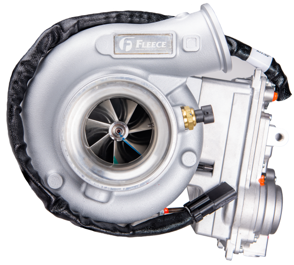 Fleece Performance - Fleece Performance HE400VG/HE451VE Turbocharger for Cummins ISX - 64mm - FPE-HE4-64