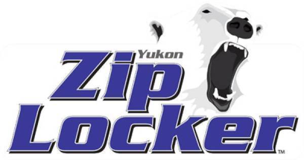 Yukon Gear & Axle - Yukon Gear Zip Locker Front Switch Cover - YZLASC-F