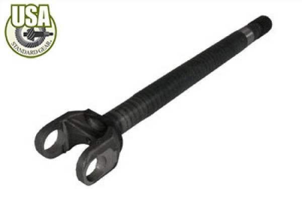 Yukon Gear & Axle - Yukon Gear & Axle USA Standard 4340 Chrome Moly Axle Shaft / Right Hand Inner For 79-87 GM / 19.15in - ZA W39254