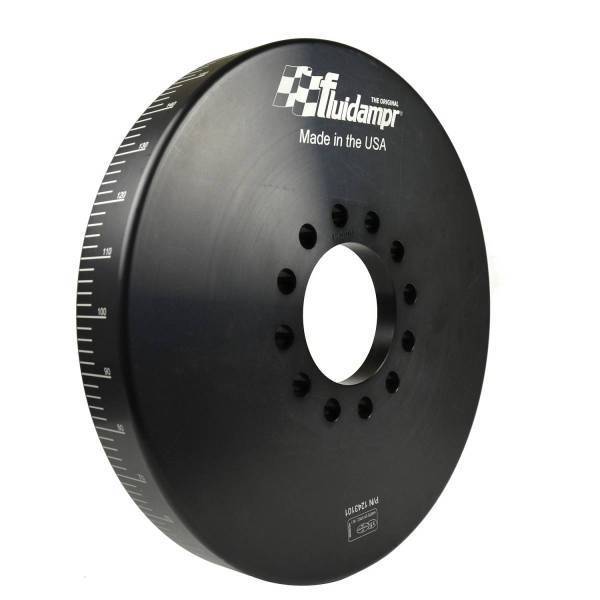 Fluidampr - Fluidampr Harmonic Balancer - Fluidampr - Tractor Pulling - Universal - No Pulley - Each - 1243101